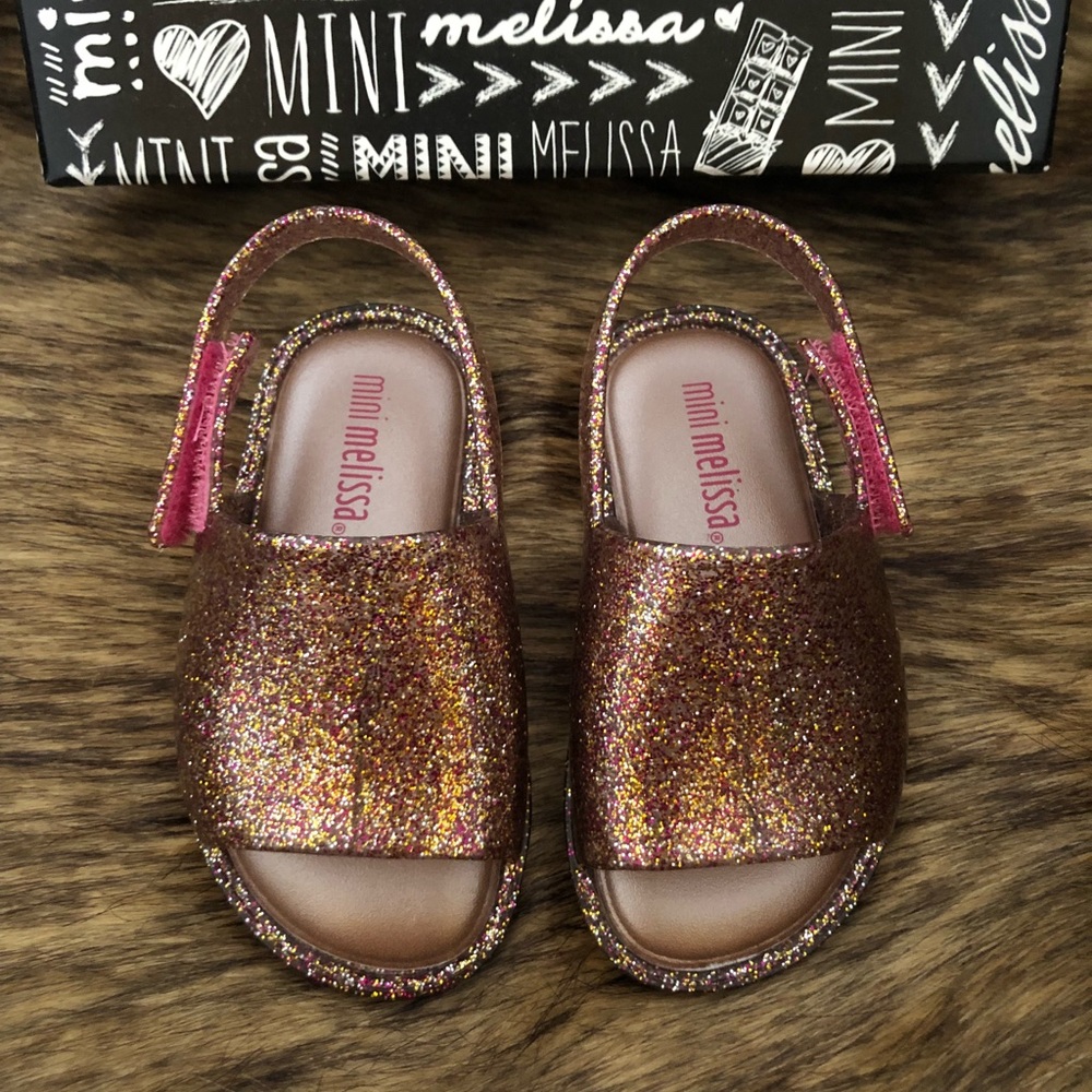 BRAND NEW MINI MELISSA GLITTER 5